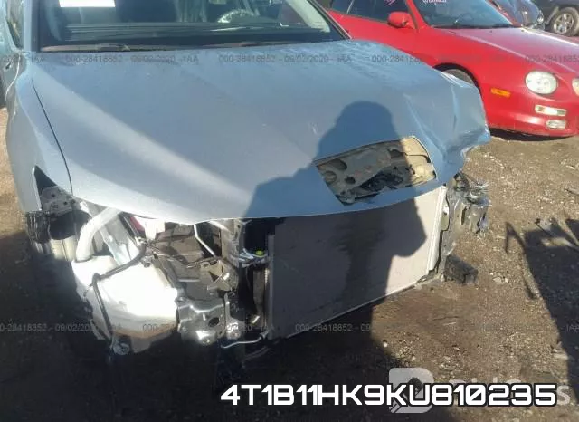4T1B11HK9KU810235 фото 7