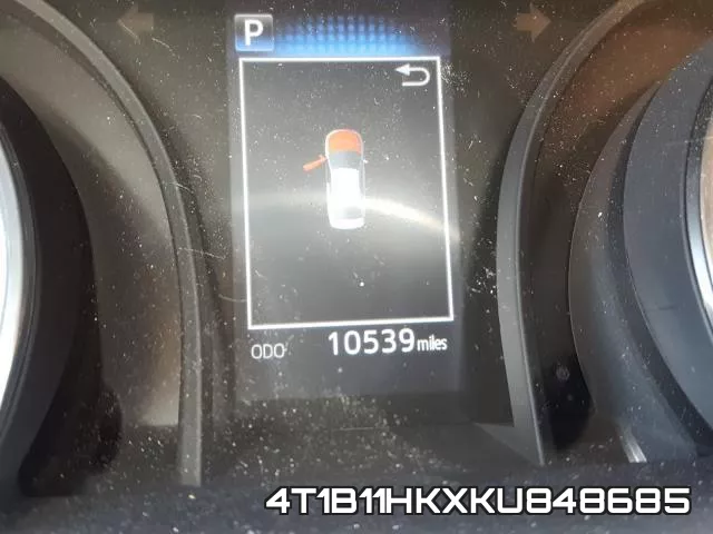 4T1B11HKXKU848685 фото 9