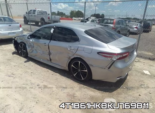 4T1B61HK8KU769811 фото 4