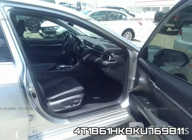 4T1B61HK8KU769811 фото 6