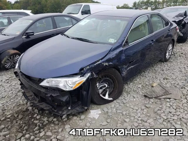 4T1BF1FK0HU637282 фото 2