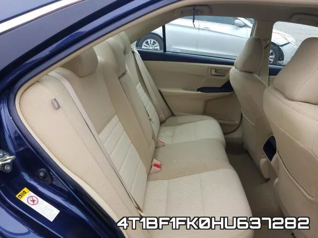 4T1BF1FK0HU637282 фото 5