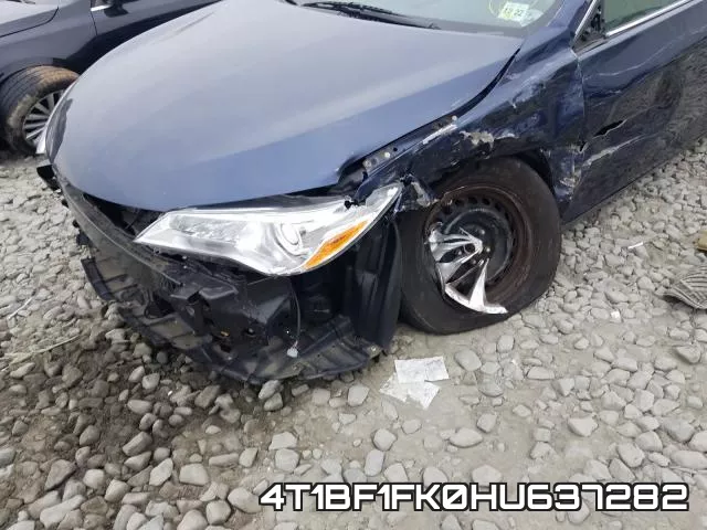 4T1BF1FK0HU637282 фото 8