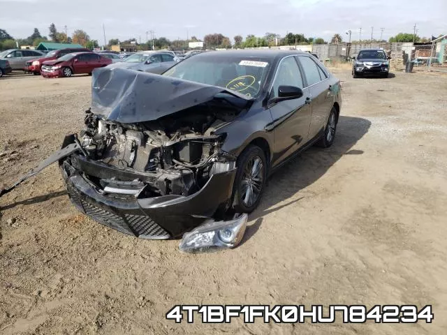 4T1BF1FK0HU784234 фото 3
