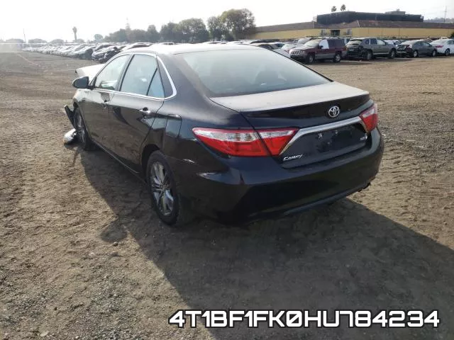 4T1BF1FK0HU784234 фото 4