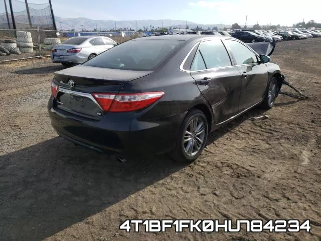 4T1BF1FK0HU784234 фото 5