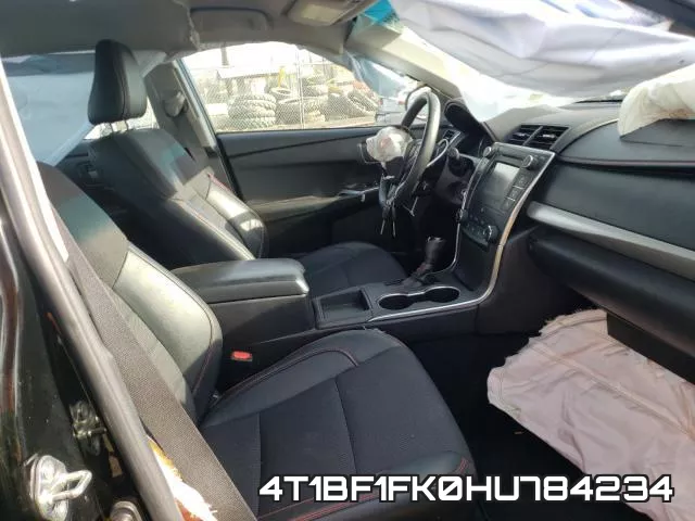 4T1BF1FK0HU784234 фото 6