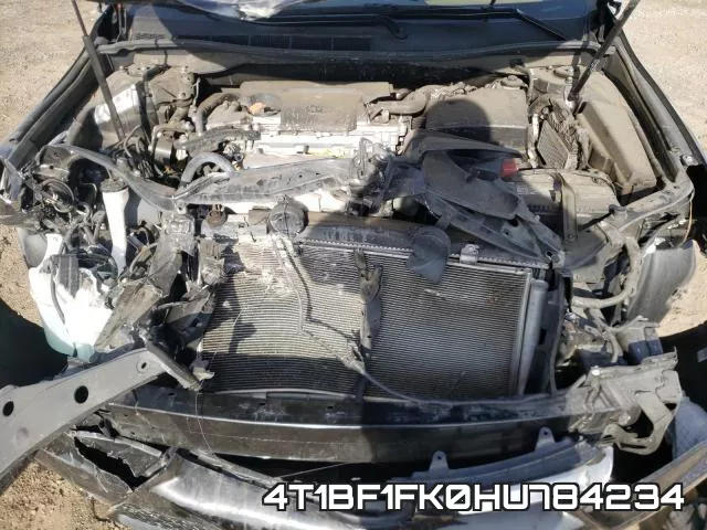 4T1BF1FK0HU784234 фото 8