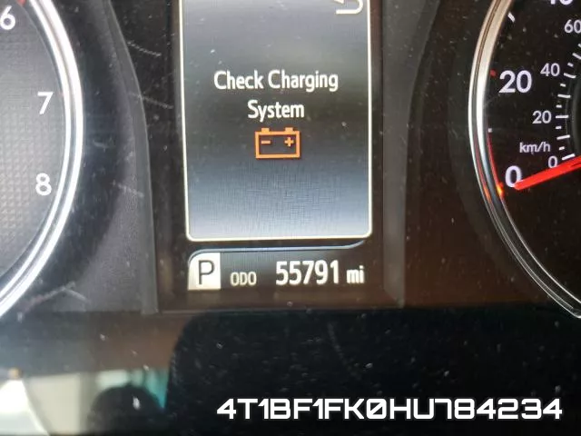 4T1BF1FK0HU784234 фото 9