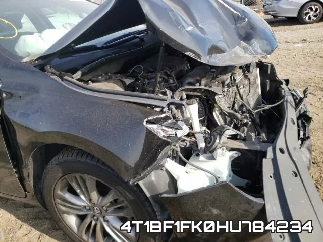 4T1BF1FK0HU784234 фото 10