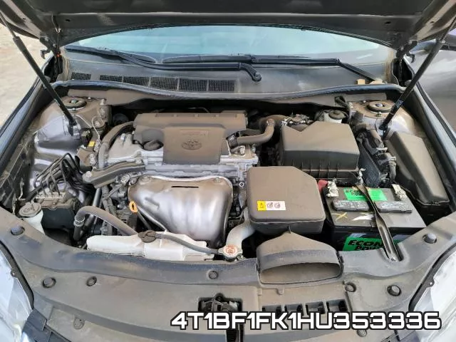 4T1BF1FK1HU353336 фото 8