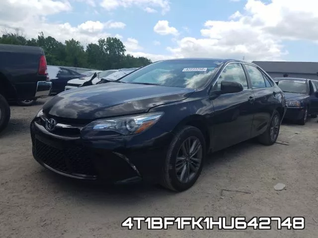 4T1BF1FK1HU642748 фото 2