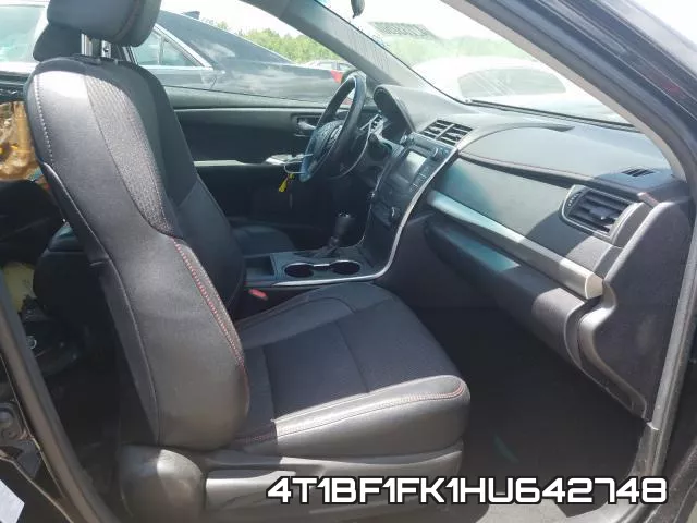 4T1BF1FK1HU642748 фото 5
