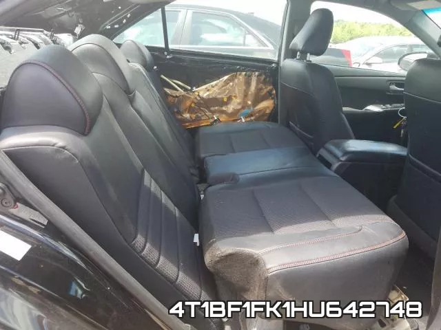 4T1BF1FK1HU642748 фото 6