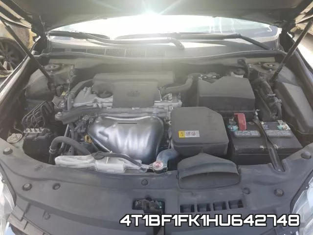 4T1BF1FK1HU642748 фото 7