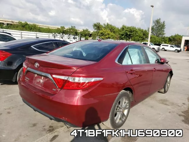 4T1BF1FK1HU690900 фото 5
