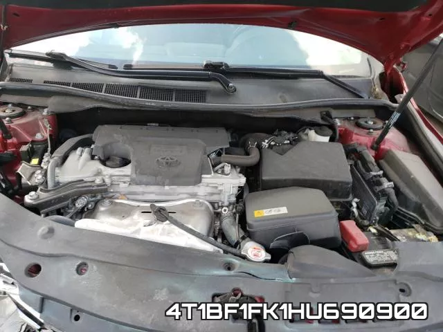 4T1BF1FK1HU690900 фото 8