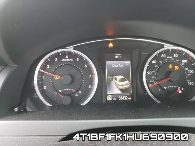 4T1BF1FK1HU690900 фото 9