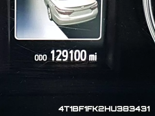 4T1BF1FK2HU383431 фото 9