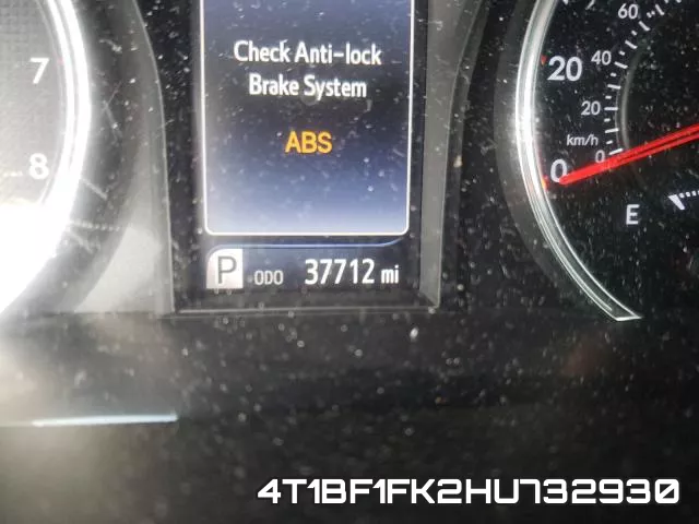 4T1BF1FK2HU732930 фото 9