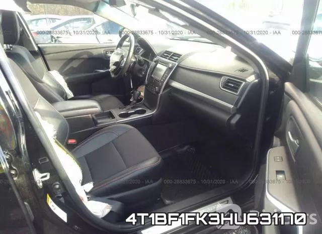 4T1BF1FK3HU631170 фото 6