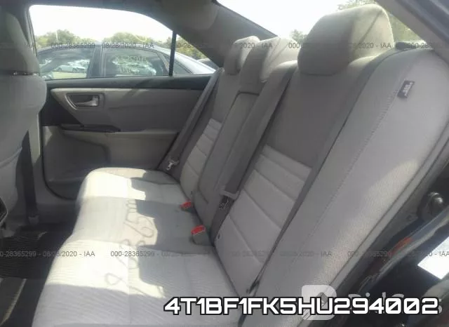 4T1BF1FK5HU294002 фото 9