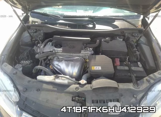4T1BF1FK6HU412929 фото 2