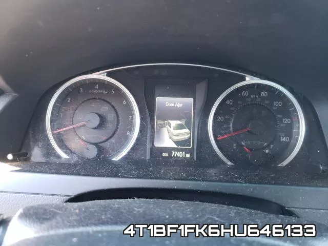 4T1BF1FK6HU646133 фото 9