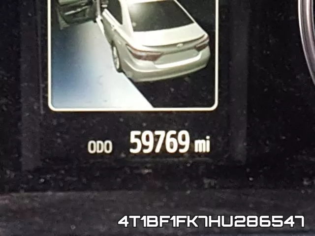 4T1BF1FK7HU286547 фото 9