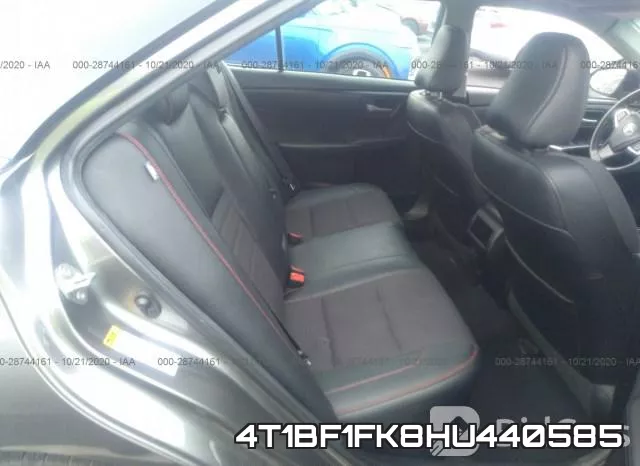 4T1BF1FK8HU440585 фото 9