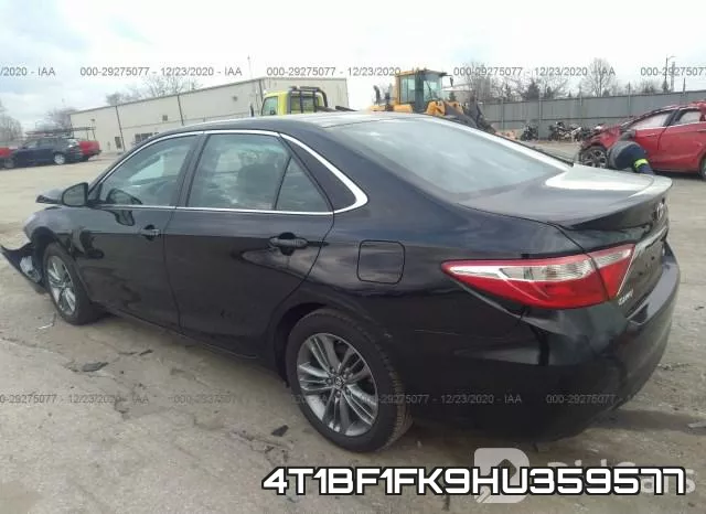 4T1BF1FK9HU359577 фото 4