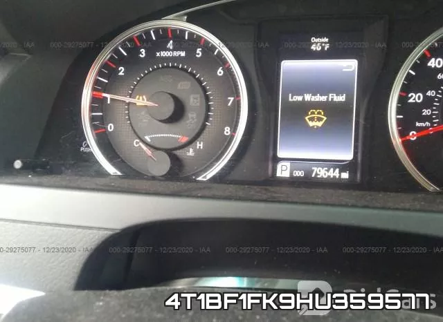 4T1BF1FK9HU359577 фото 8