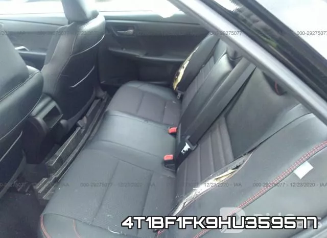 4T1BF1FK9HU359577 фото 9