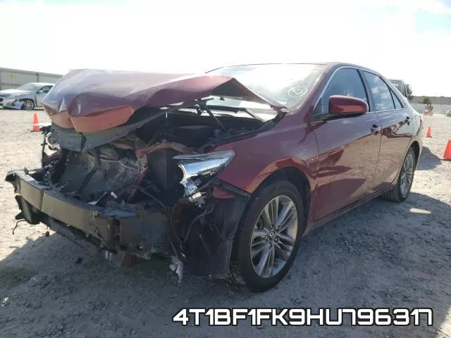4T1BF1FK9HU796317 фото 3