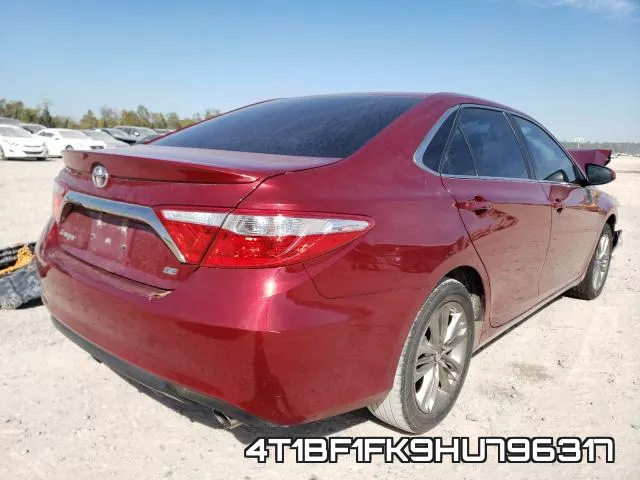 4T1BF1FK9HU796317 фото 5
