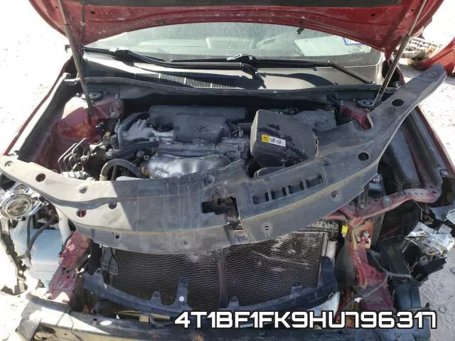 4T1BF1FK9HU796317 фото 8
