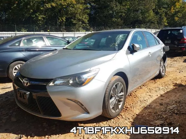 4T1BF1FKXHU650914 фото 3