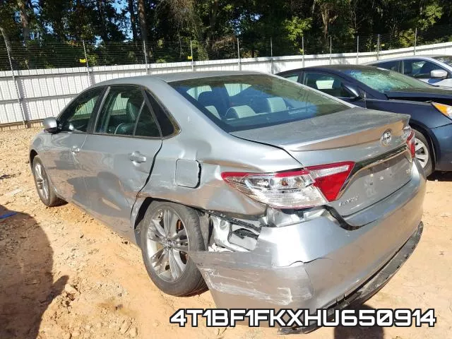 4T1BF1FKXHU650914 фото 4