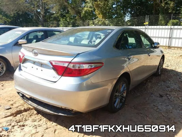 4T1BF1FKXHU650914 фото 5