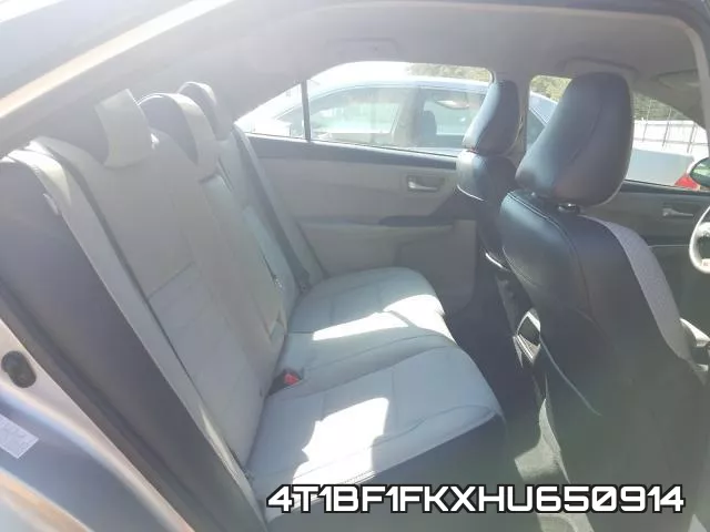 4T1BF1FKXHU650914 фото 7