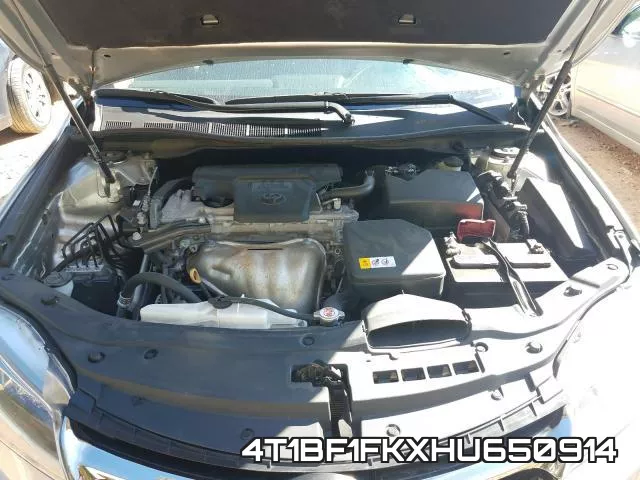 4T1BF1FKXHU650914 фото 8
