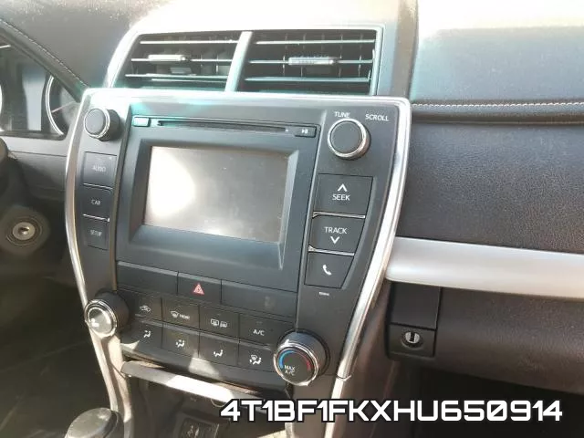 4T1BF1FKXHU650914 фото 10
