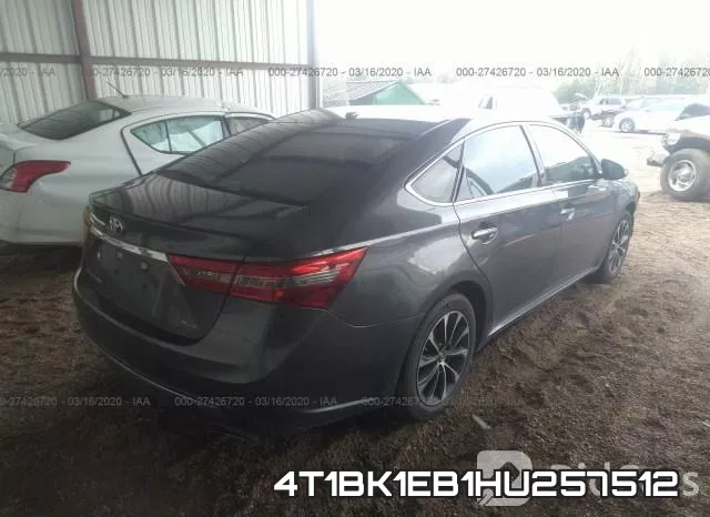 4T1BK1EB1HU257512 фото 4