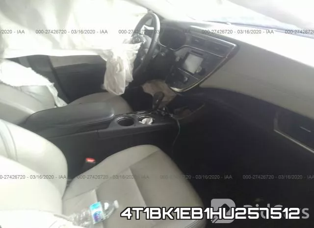 4T1BK1EB1HU257512 фото 5