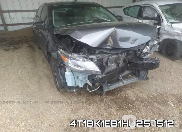 4T1BK1EB1HU257512 фото 6
