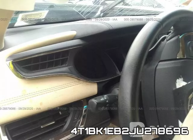 4T1BK1EB2JU278696 фото 8