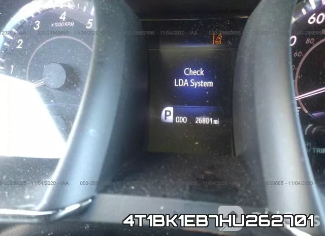 4T1BK1EB7HU262701 фото 8