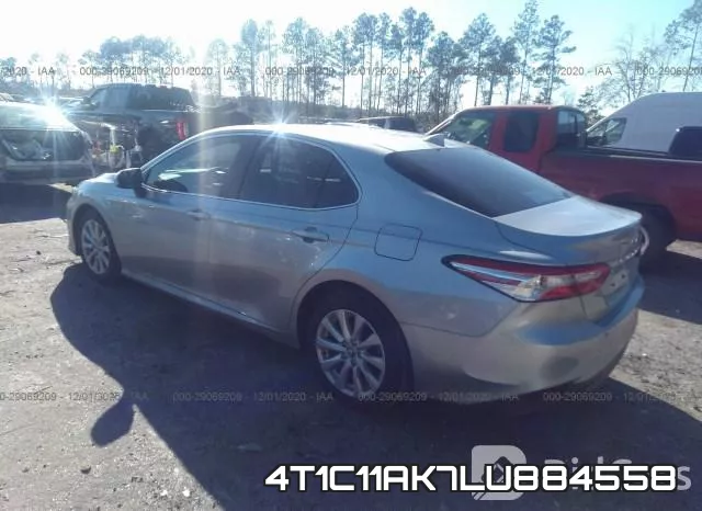 4T1C11AK7LU884558 фото 4