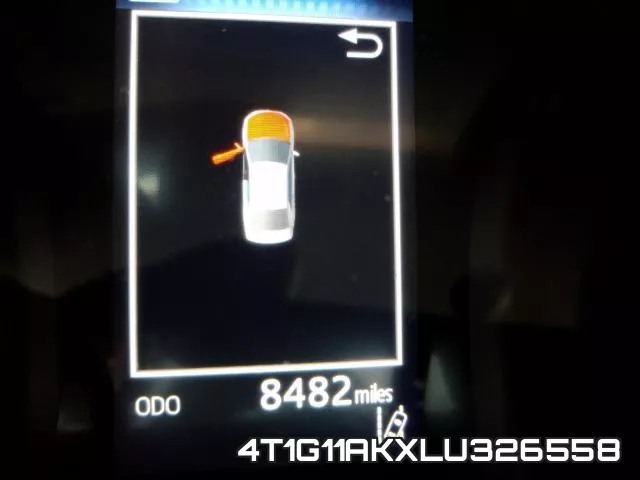4T1G11AKXLU326558 фото 9