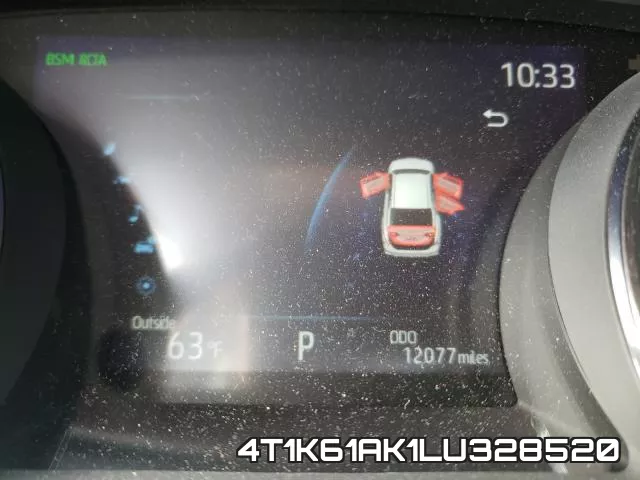 4T1K61AK1LU328520 фото 9